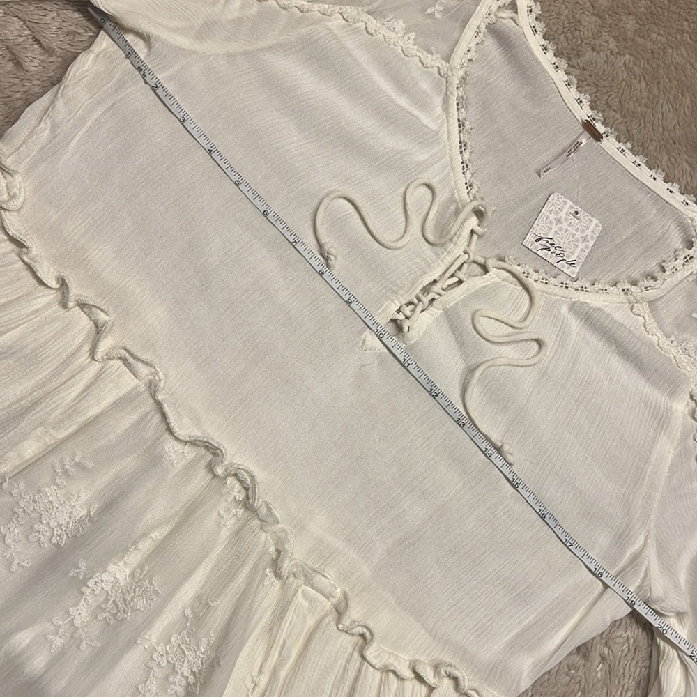 FREE PEOPLE Romance Of The Rose Top - Picture 13 of 15